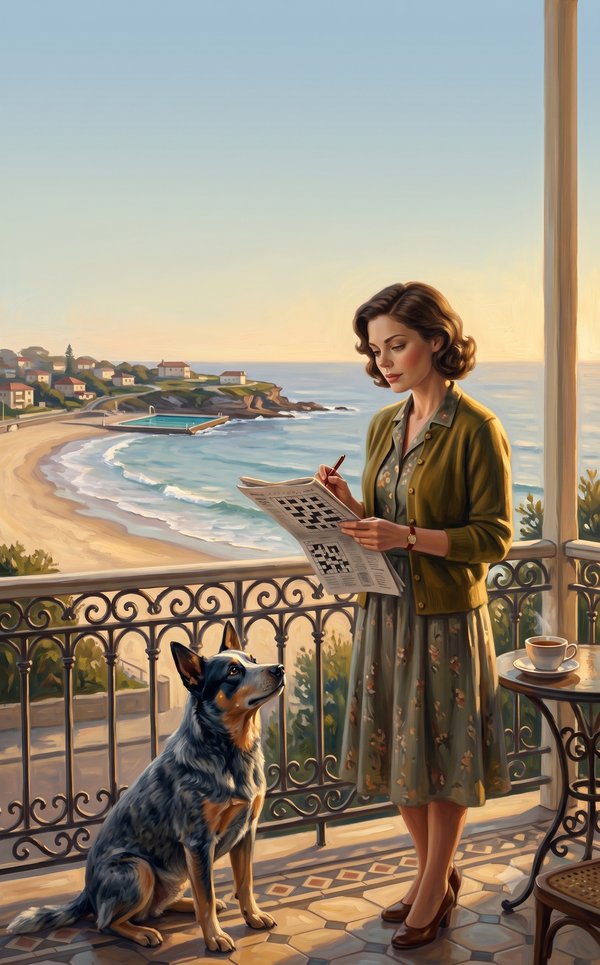 Cover of The Bondi Cryptic Mysteries, Book 1